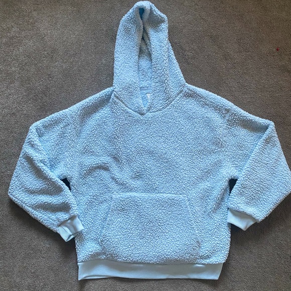 American Eagle Outfitters Tops - American Eagle Sherpa Hoodie